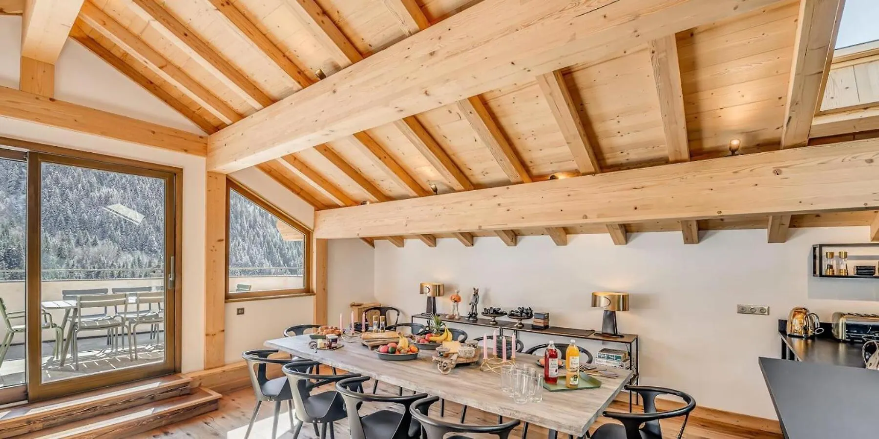 Chalet L'Etoile D'Argent - 8 Pieces Pour 10 Personnes Mae-8931 La Plagne 0*,  Frankrig