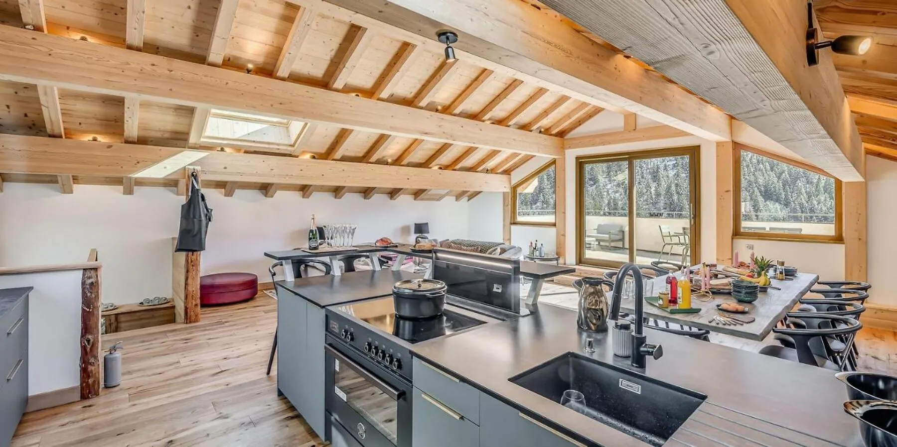 Chalet L'Etoile D'Argent - 8 Pieces Pour 10 Personnes Mae-8931 La Plagne
