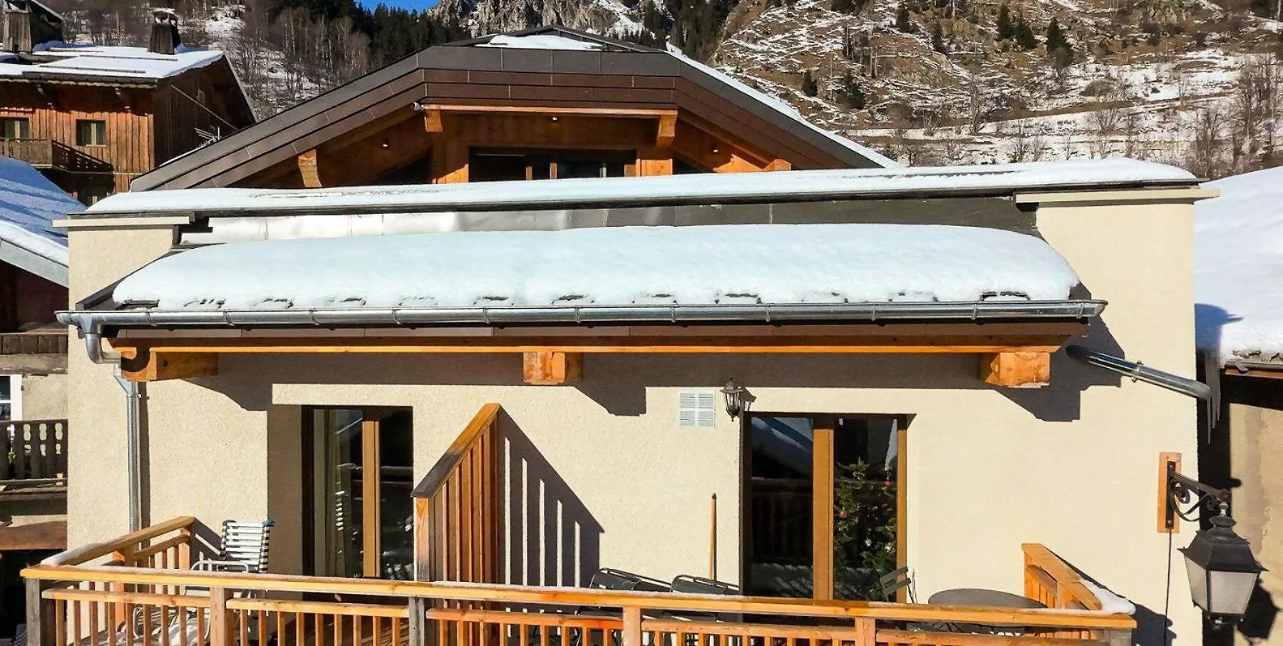 Chalet L'Etoile D'Argent - 8 Pieces Pour 10 Personnes Mae-8931 La Plagne Frankrig